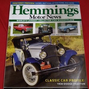 Hemmings Motor News Magazine